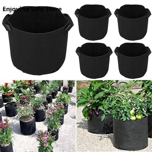 planters & pots 5pcs black garden plant grow bag vegetable flower pot planter diy potato washable and reusable
planters & pots 5pcs black garden plant grow bag vegetable flower pot planter diy potato washable and reusable
