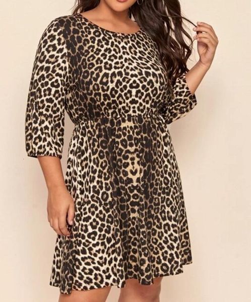 casual dresses autumn women 4xl plus size slim midi fashion o-neck long sleeve dress female big leopard print clothing 2021 dypt, Black;gray
casual dresses autumn women 4xl plus size slim midi fashion o-neck long sleeve dress female big leopard print clothing 2021 dypt, Black;gray