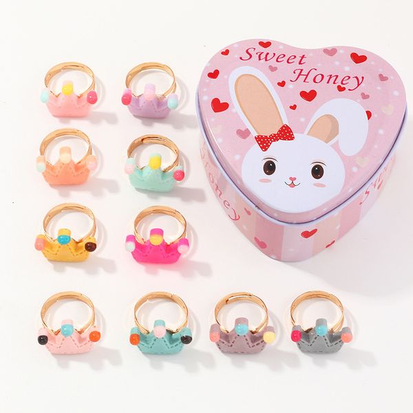 children's girl hand decoration crown children's ring kindergarten small gift style random delivery, Silver
children's girl hand decoration crown children's ring kindergarten small gift style random delivery, Silver