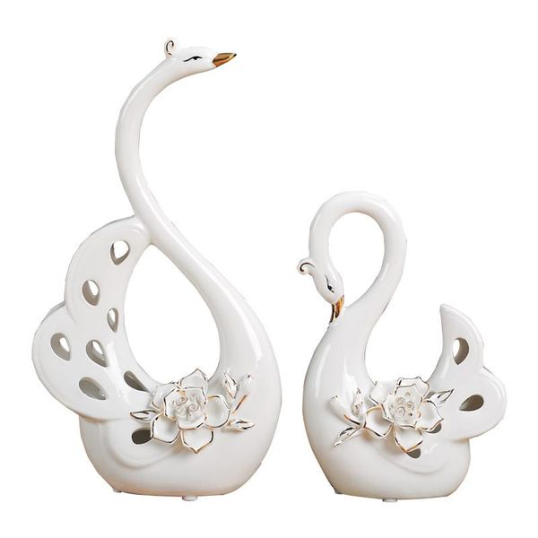 vases fashionable hand carved ceramic swan couple handicraft furnishing articles lovers creative home for living room
vases fashionable hand carved ceramic swan couple handicraft furnishing articles lovers creative home for living room
