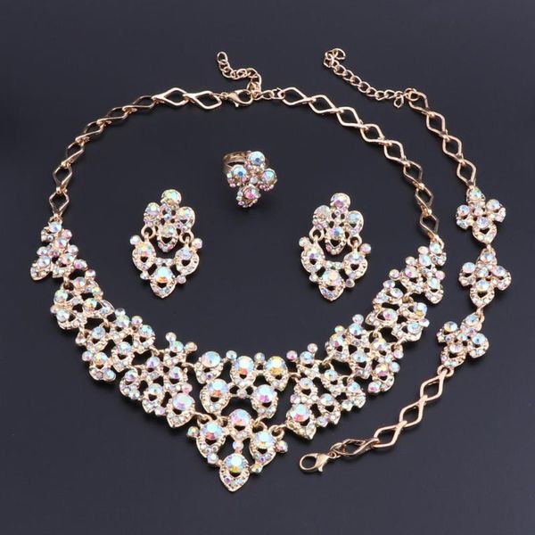 earrings & necklace oeoeos fashion african bridal jewelry sets for women crystal statement bracelet ring wedding, Silver
earrings & necklace oeoeos fashion african bridal jewelry sets for women crystal statement bracelet ring wedding, Silver