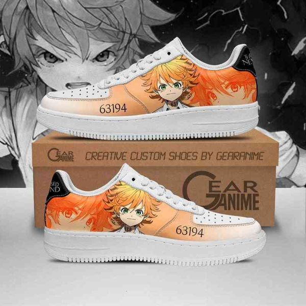diy anime shoes emma the promised neverland sneakers custom casual running sport walking lightweight tennis
diy anime shoes emma the promised neverland sneakers custom casual running sport walking lightweight tennis