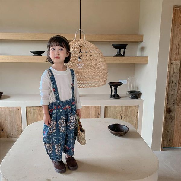 jumpsuits 2021 autumn boys and girls jeans children's overalls casual loose wide-leg pants, Blue
jumpsuits 2021 autumn boys and girls jeans children's overalls casual loose wide-leg pants, Blue