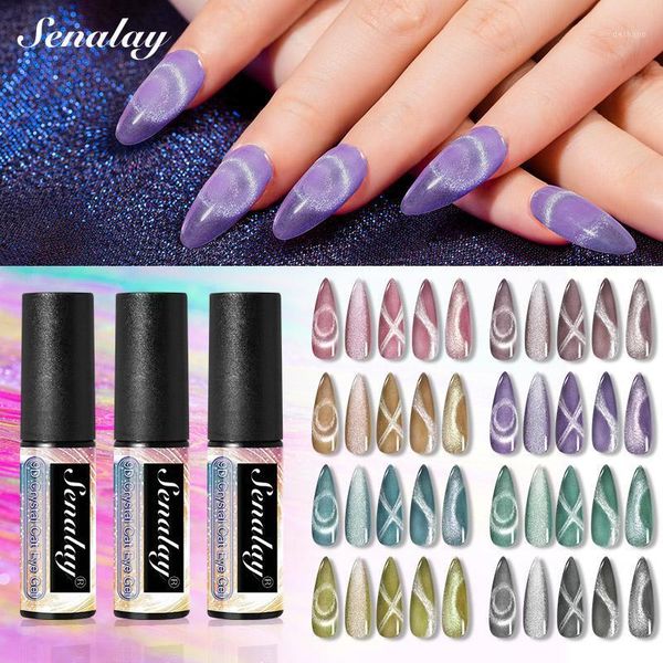 senalay 9d cat eye gel nail polish 5ml magnetic for art tips set manicure semi permanent base varnish1, Red;pink
senalay 9d cat eye gel nail polish 5ml magnetic for art tips set manicure semi permanent base varnish1, Red;pink