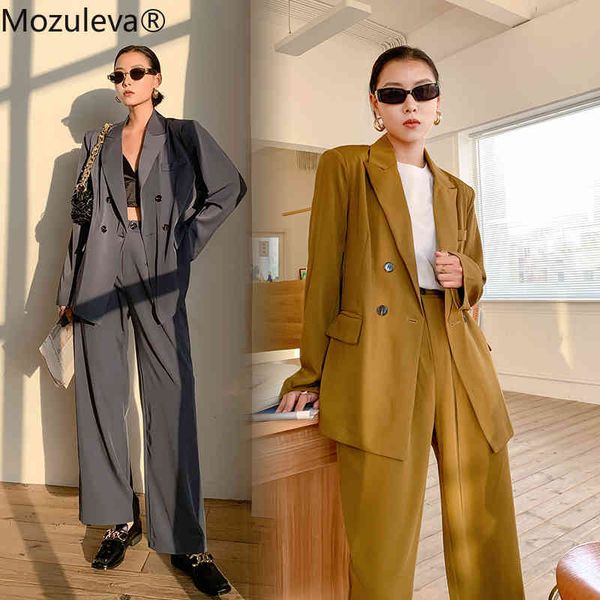 pant mozuleva autumn engraved office lady pantsuit for women only female korean breasted suits and blazer, White
pant mozuleva autumn engraved office lady pantsuit for women only female korean breasted suits and blazer, White