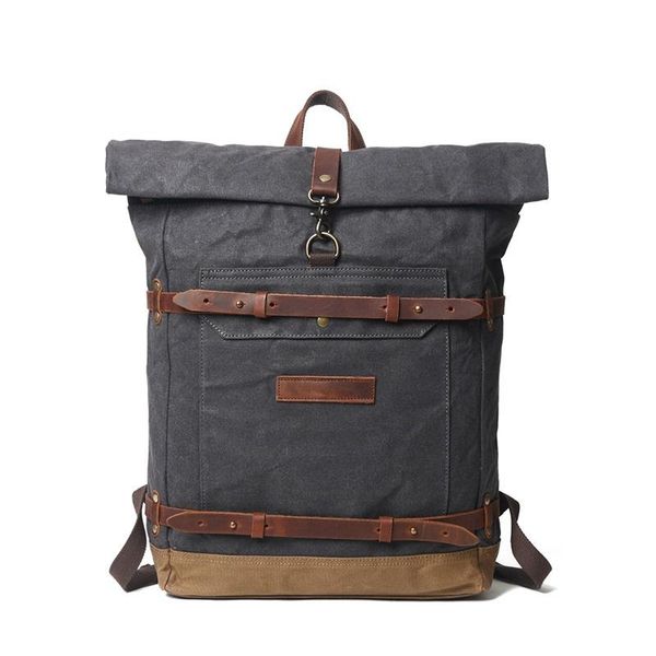 backpack yupinxuan drop oil waxed canvas backpacks for men vintage laprucksacks large capacity daypacks
backpack yupinxuan drop oil waxed canvas backpacks for men vintage laprucksacks large capacity daypacks
