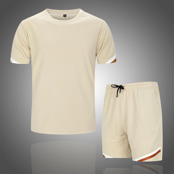 men's tracksuits mens 2021 casual 2 pieces set tshirt+shorts jogger suit men sportswear fashion streetwear running male outfits, Gray
men's tracksuits mens 2021 casual 2 pieces set tshirt+shorts jogger suit men sportswear fashion streetwear running male outfits, Gray