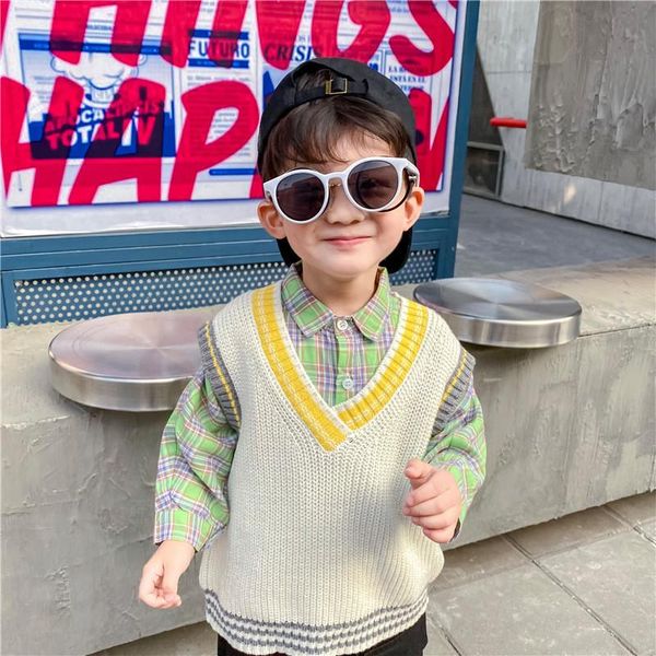 toddler boys vest clothing 2021 style korean fashion wave pattern knitting for baby boy kids sleeveless waistcoat, Camo
toddler boys vest clothing 2021 style korean fashion wave pattern knitting for baby boy kids sleeveless waistcoat, Camo