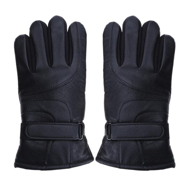 fingerless gloves full leather winter men women mittens ticken plus fleece warm touch screen stylish style solid black cotton, Blue;gray
fingerless gloves full leather winter men women mittens ticken plus fleece warm touch screen stylish style solid black cotton, Blue;gray