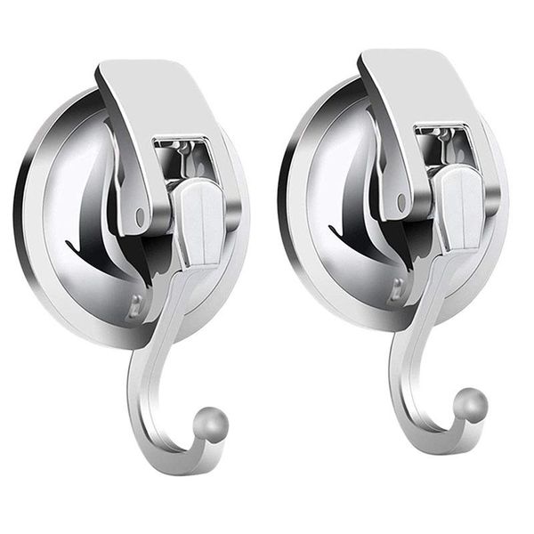 hooks & rails heavy duty vacuum suction cup (2 pack) specialized for kitchen bathroom restroom organization
hooks & rails heavy duty vacuum suction cup (2 pack) specialized for kitchen bathroom restroom organization
