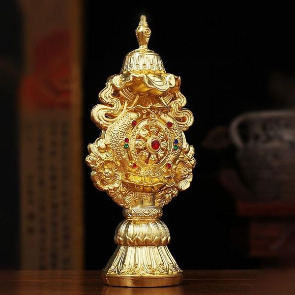 decorative objects & figurines buddhist supplies fantastic gold plated tantric eight auspicious symbols temple full fortune and wisdom figur
decorative objects & figurines buddhist supplies fantastic gold plated tantric eight auspicious symbols temple full fortune and wisdom figur