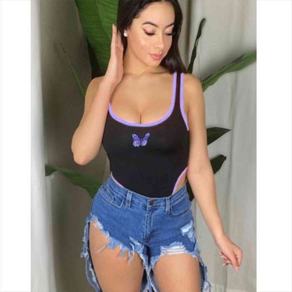 butterfly printed bodysuits party women romper black v neck skinny sleeveless summer streetwear spaghetti strap rompers, Black;white
butterfly printed bodysuits party women romper black v neck skinny sleeveless summer streetwear spaghetti strap rompers, Black;white