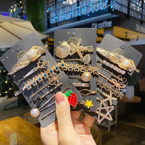 hair accessories fashion women girls pearl acrylic hairpins side clip jewelry 2021 trendy geometric headwear barrettes
hair accessories fashion women girls pearl acrylic hairpins side clip jewelry 2021 trendy geometric headwear barrettes