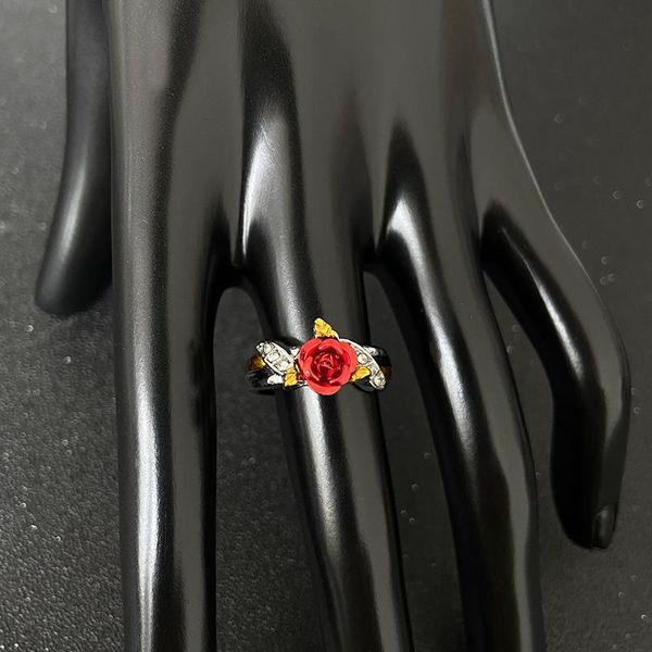 wedding rings rose for women girls engagement ring carved love you forever female jewelry gifts lovers, Slivery;golden
wedding rings rose for women girls engagement ring carved love you forever female jewelry gifts lovers, Slivery;golden