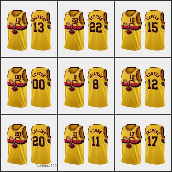printed custom atlantahawksmen trae young de'andre hunter clint capela bogdan bogdanovic custom 2021-22cityedition throwback 90s gold j, Black
printed custom atlantahawksmen trae young de'andre hunter clint capela bogdan bogdanovic custom 2021-22cityedition throwback 90s gold j, Black