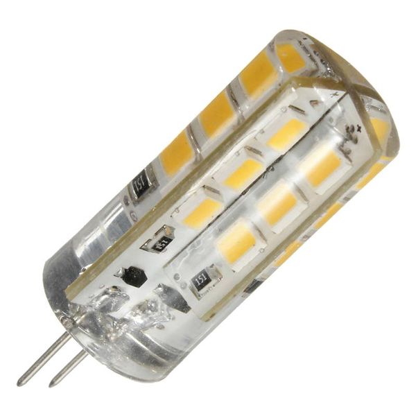 bulbs 10 pcs g4 3w 2835smd 24 led light silicone replace halogen bulb 12v - warm white
bulbs 10 pcs g4 3w 2835smd 24 led light silicone replace halogen bulb 12v - warm white