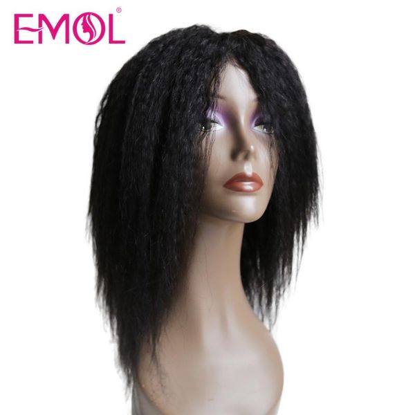 hair bulks emol short kinky straight human for women yaki glueless full machine made 10-18 inch, Black
hair bulks emol short kinky straight human for women yaki glueless full machine made 10-18 inch, Black