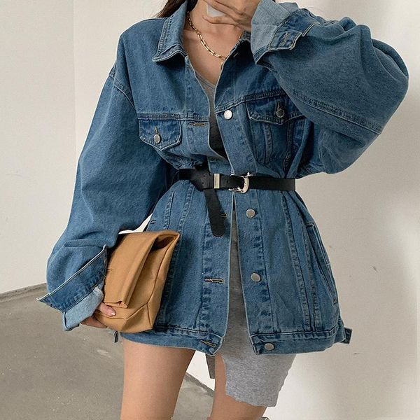 women's jackets spring and autumn small fragrance baseball uniform jacket woman denim tooling casual mid-length couple loose women, Black;brown
women's jackets spring and autumn small fragrance baseball uniform jacket woman denim tooling casual mid-length couple loose women, Black;brown