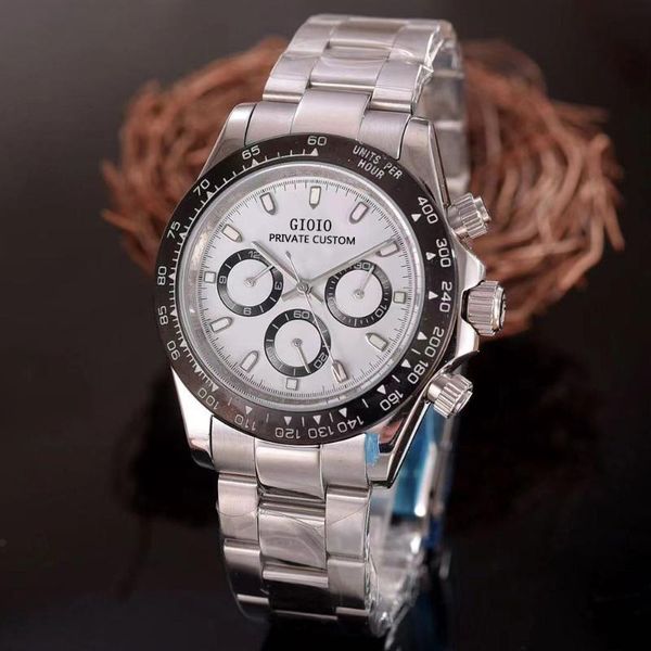 wristwatches 40mm automatic mechanical men watch luxury stainless steel bracelet sport waterproof wristwatch, Slivery;brown
wristwatches 40mm automatic mechanical men watch luxury stainless steel bracelet sport waterproof wristwatch, Slivery;brown