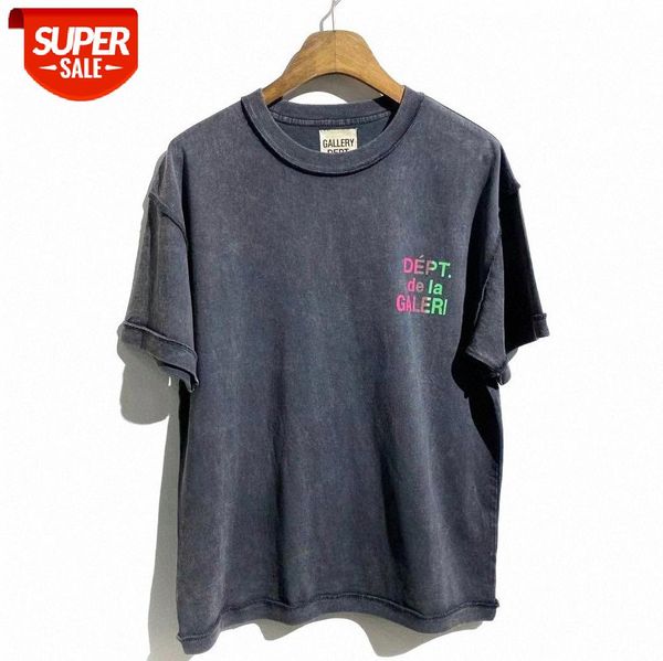 grade gallery dept ss wash water to make old three-color letter logo printing men and women short-sleeved t-shirt #yp89, White;black
grade gallery dept ss wash water to make old three-color letter logo printing men and women short-sleeved t-shirt #yp89, White;black