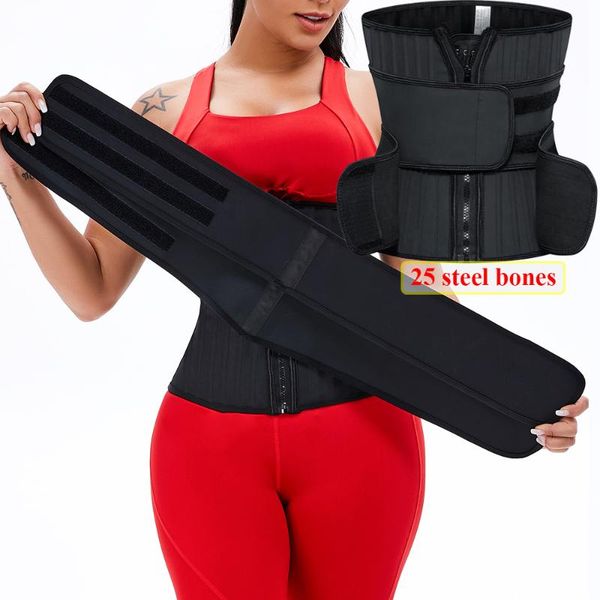 women's shapers long torso latex waist trainer body shaper shapewear women detachable double belt slimming belly sheath reductive girdl, Black;white
women's shapers long torso latex waist trainer body shaper shapewear women detachable double belt slimming belly sheath reductive girdl, Black;white