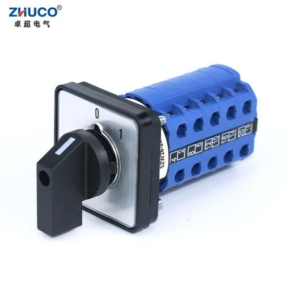 smart home control zhuco szw26/lw26-20 0-1 5 phase 20a 660v electric universal transfer changeover cam switch 64x64 48x48 mm panel mount
smart home control zhuco szw26/lw26-20 0-1 5 phase 20a 660v electric universal transfer changeover cam switch 64x64 48x48 mm panel mount