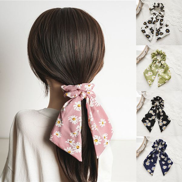 korea daisy print bow streamers hair scrunchies girls women elastic ponytail rubber bands hair accessories, Slivery;white
korea daisy print bow streamers hair scrunchies girls women elastic ponytail rubber bands hair accessories, Slivery;white
