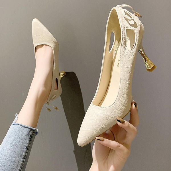 dress shoes shallow mouth summer women's high heels stiletto pumps lace-up pointed wedge sandals 2021 footwear slip on fi, Black
dress shoes shallow mouth summer women's high heels stiletto pumps lace-up pointed wedge sandals 2021 footwear slip on fi, Black