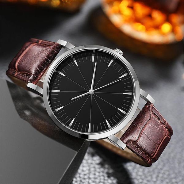 wristwatches fashion blue glass belt men watch style leathermen's quartz men's business mirror, Slivery;brown
wristwatches fashion blue glass belt men watch style leathermen's quartz men's business mirror, Slivery;brown