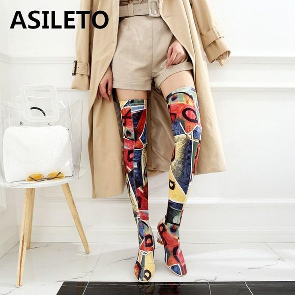 boots asileto female autumn winter thigh high heels women over the knee botas ankle mujer shoes plus size 43 b749g, Black
boots asileto female autumn winter thigh high heels women over the knee botas ankle mujer shoes plus size 43 b749g, Black