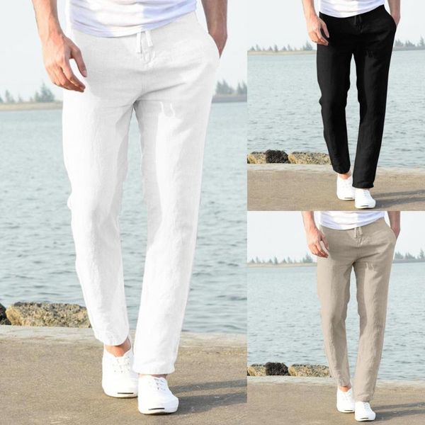 men's pants comfy simple straight loose men summer trousers soft sweatpants mid rise for daily life, Black
men's pants comfy simple straight loose men summer trousers soft sweatpants mid rise for daily life, Black