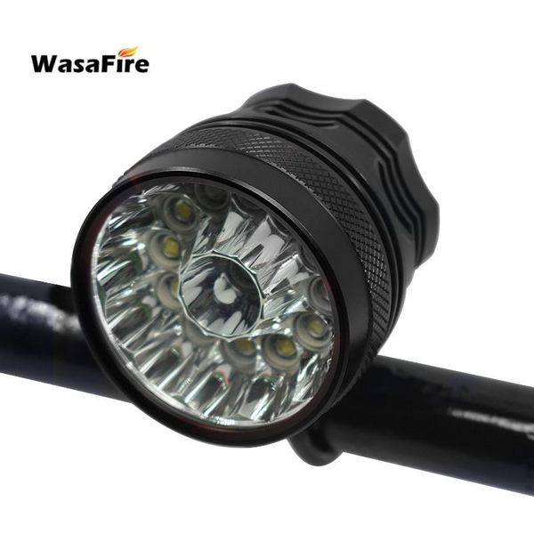 wasafire 13* t6 led bike headlight waterproof 25000lm bicycle front light ultra bright night cycling headlamp luz bicicleta lights
wasafire 13* t6 led bike headlight waterproof 25000lm bicycle front light ultra bright night cycling headlamp luz bicicleta lights