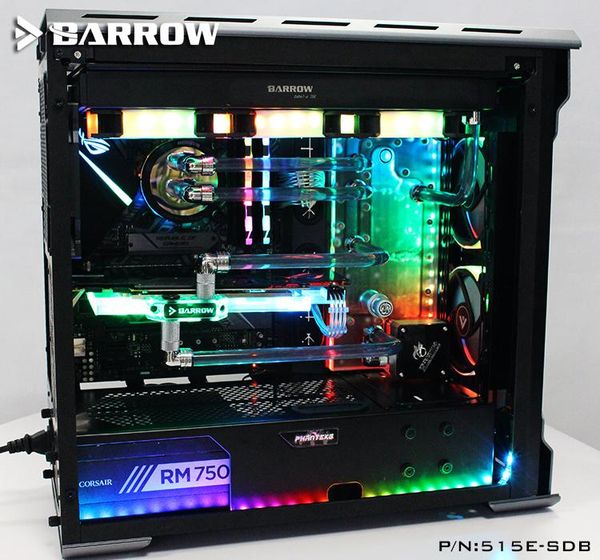 barrow acrylic board as water channel use for phanteks 515e/515etg computer case both cpu and gpu block rgb light 3pin fans & coolings
barrow acrylic board as water channel use for phanteks 515e/515etg computer case both cpu and gpu block rgb light 3pin fans & coolings