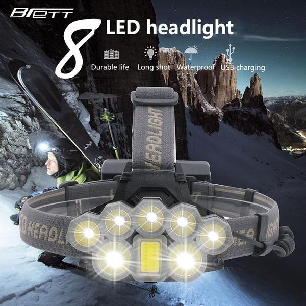 head lamps led headlight cree xml t6 usb charging use 2 18650 battery outdoor camping fishing essential 8 headlamp
head lamps led headlight cree xml t6 usb charging use 2 18650 battery outdoor camping fishing essential 8 headlamp
