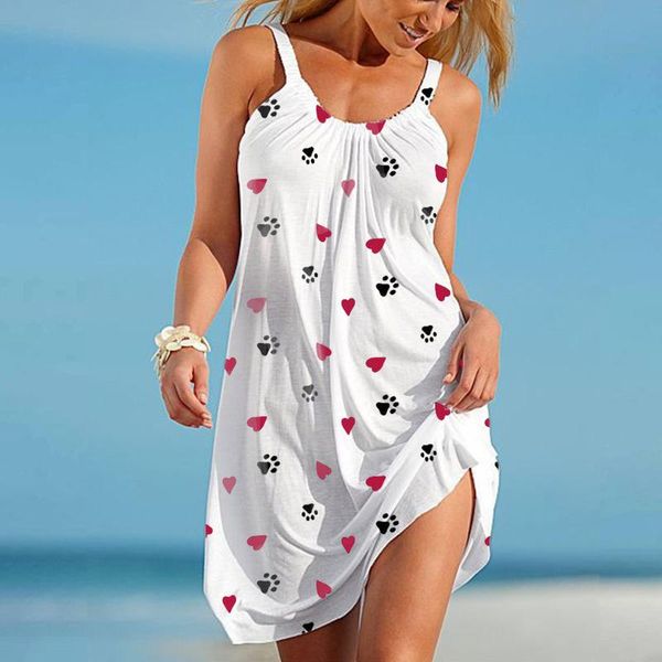 casual dresses women spaghetti strap beach mini dress summer sleeveless cute cartoon print hem loose plus size 5xl, Black;gray
casual dresses women spaghetti strap beach mini dress summer sleeveless cute cartoon print hem loose plus size 5xl, Black;gray