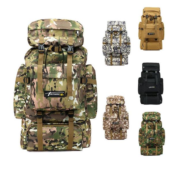 outdoor bags 80lsport bag rucksack travel hunting backpack camping waterproof mountaineering hiking molle multifunctional climbing
outdoor bags 80lsport bag rucksack travel hunting backpack camping waterproof mountaineering hiking molle multifunctional climbing