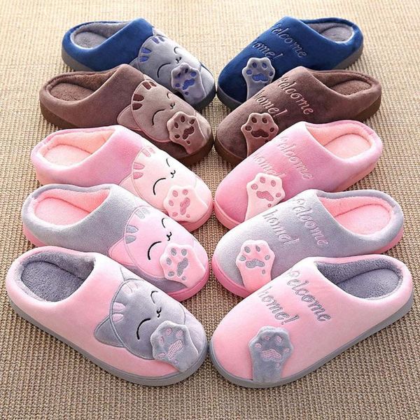 splendid women girls shoes winter home slippers cartoon animal cat non-slip warm indoors bedroom floor female ladies, Black
splendid women girls shoes winter home slippers cartoon animal cat non-slip warm indoors bedroom floor female ladies, Black