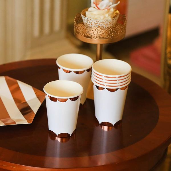 disposable dinnerware 8pcs tableware paper cups wedding birthday baby shower party drink cup decor supplies
disposable dinnerware 8pcs tableware paper cups wedding birthday baby shower party drink cup decor supplies