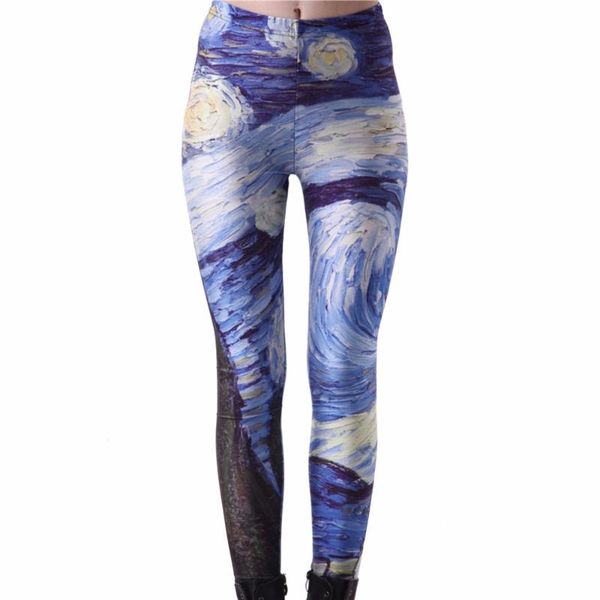 women's leggings plus size ladies galaxy printed skinny pants high waist woman casual women spring autumn trousers, Black
women's leggings plus size ladies galaxy printed skinny pants high waist woman casual women spring autumn trousers, Black