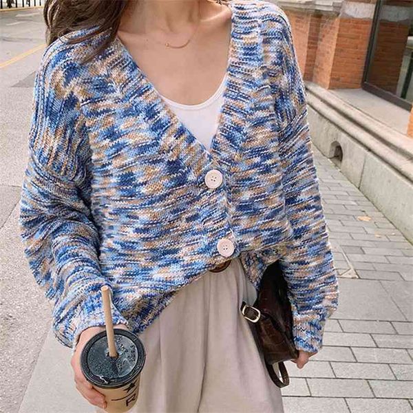 loose pastel stripe knitted cardigans for women long sleeve v-neck stretch coat vintage streetwear short spring knitwear 210522, White
loose pastel stripe knitted cardigans for women long sleeve v-neck stretch coat vintage streetwear short spring knitwear 210522, White