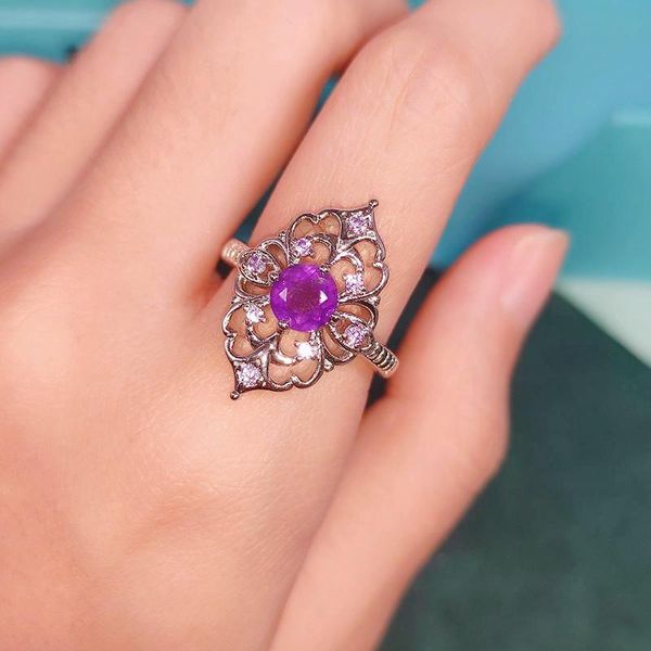 wedding rings europe america luxury ring inlay purple round cubic zirconia fine hollow geometric jewelry for women engagement gift, Slivery;golden
wedding rings europe america luxury ring inlay purple round cubic zirconia fine hollow geometric jewelry for women engagement gift, Slivery;golden