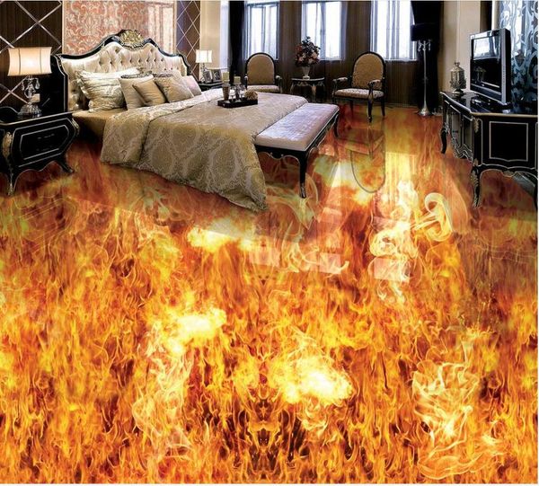 wallpapers custom 3d painting floor wallpaper pvc adhesive burning flame bathroom living room
wallpapers custom 3d painting floor wallpaper pvc adhesive burning flame bathroom living room