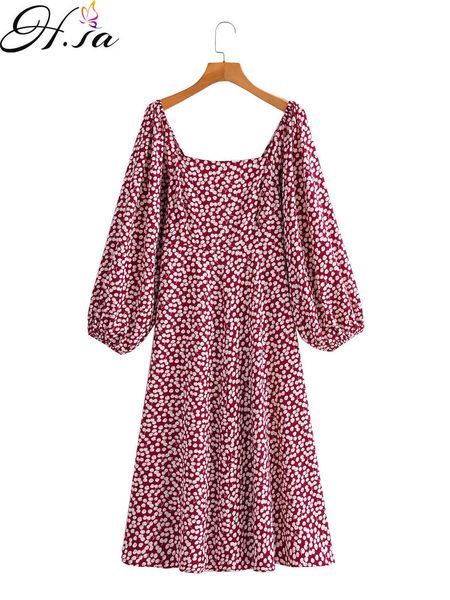 h.sa european and american summer wind women's printed lantern sleeve long sleeve dress long dress 1469 210716, Black;gray
h.sa european and american summer wind women's printed lantern sleeve long sleeve dress long dress 1469 210716, Black;gray