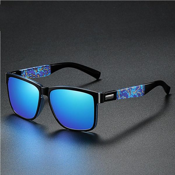 sunglasses fashion retro luxury square polarized for men brand design summer outdoor driving travel sun glasses eyewear, White;black
sunglasses fashion retro luxury square polarized for men brand design summer outdoor driving travel sun glasses eyewear, White;black