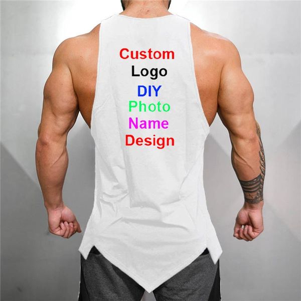 men' tank workout your own design brand logo/picture gym men fitness clothing bodybuilding singlets sleeveless vest shirt, White;black
men' tank workout your own design brand logo/picture gym men fitness clothing bodybuilding singlets sleeveless vest shirt, White;black