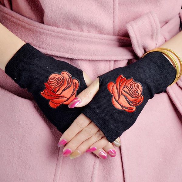 five fingers gloves fashion lady rhinestone fingerless women men sparkling girl boy black knitted wool half finger computer mitts warm, Blue;gray
five fingers gloves fashion lady rhinestone fingerless women men sparkling girl boy black knitted wool half finger computer mitts warm, Blue;gray