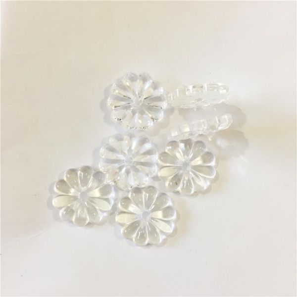 chandelier crystal clear 50pcs 16mm rosette flower beads parts for suncatcher diy lamp work decoration
chandelier crystal clear 50pcs 16mm rosette flower beads parts for suncatcher diy lamp work decoration