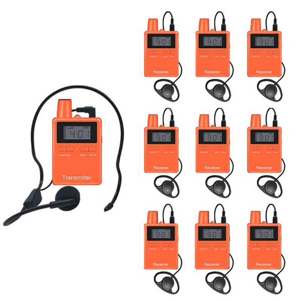 richitek rc2401 1transmitter and 9 receivers good quality wireless uhf audio system tour guide for travel agency microphones
richitek rc2401 1transmitter and 9 receivers good quality wireless uhf audio system tour guide for travel agency microphones
