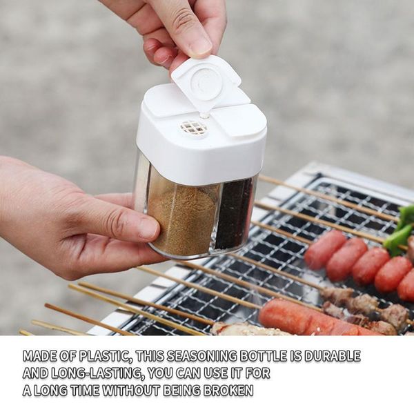 storage bottles & jars kitchen seasoning bottle household spice jar pepper shaker box 4 grids clear sugar bowl condiment
storage bottles & jars kitchen seasoning bottle household spice jar pepper shaker box 4 grids clear sugar bowl condiment