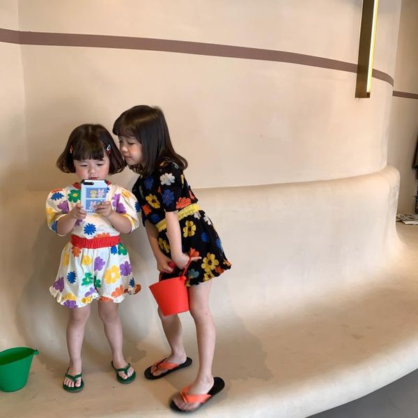 girls clothes children clothing suits shirt cotton shorts sun flower casual summer suit 2pcs sets kids 1-8y, White
girls clothes children clothing suits shirt cotton shorts sun flower casual summer suit 2pcs sets kids 1-8y, White
